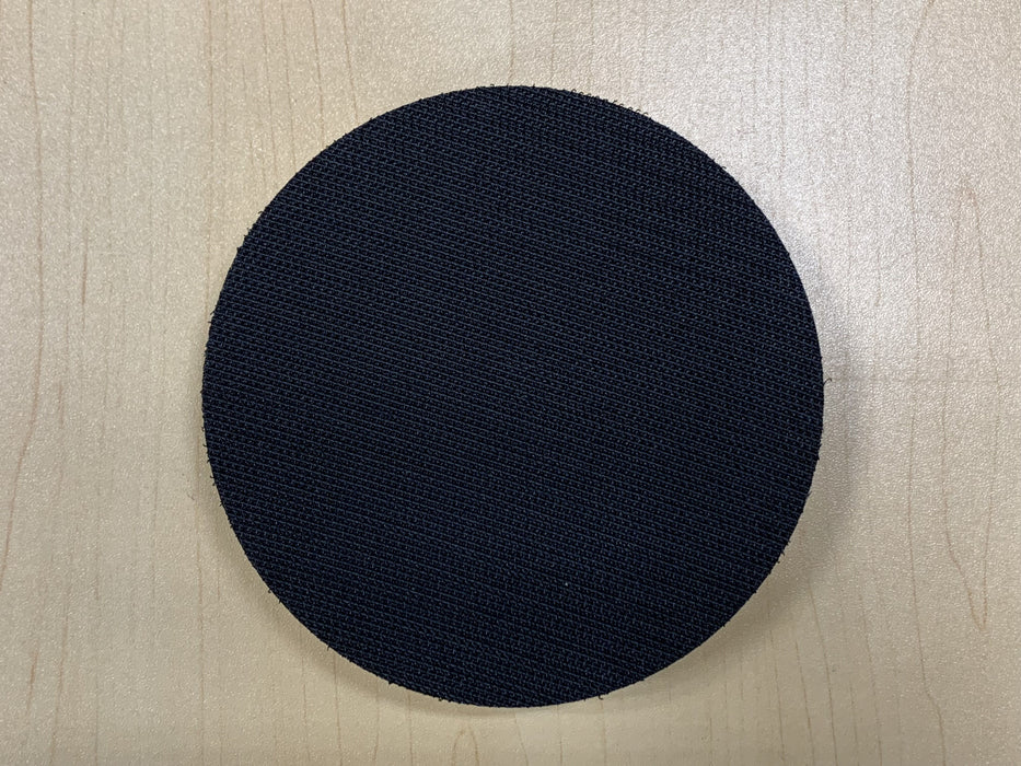 Mangrove Yellow-Foam Standard Sanding Velcro Backing Pad 150mm with 10mm PU Thickness. 5/16" Thread. 0 Holes.
