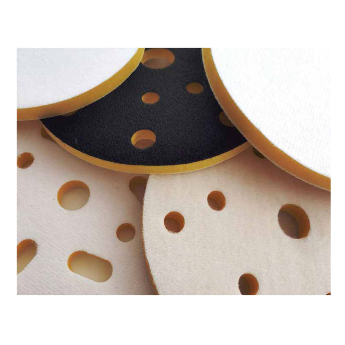 Mangrove Super (fine polishing) Interface Pad 150mm with 10mm Standard Foam Thickness. No Holes