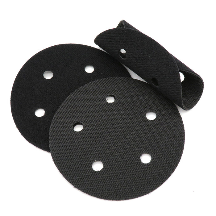 Pad Saver 6" 150mm with 6 Holes Velcro