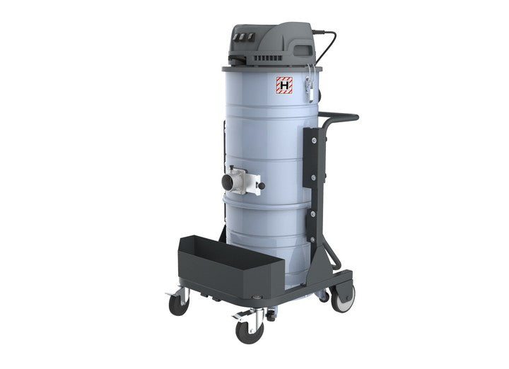 Mangrove Industrial Wet and Dry Vacuum 60ltr Capacity with Removable Bucket