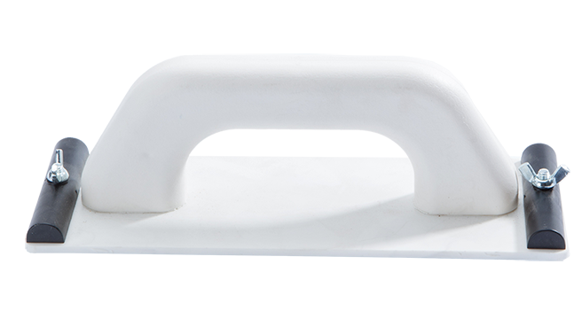 Jost CLINI-pad Holder White 80 x 230mm (Pack of 2)