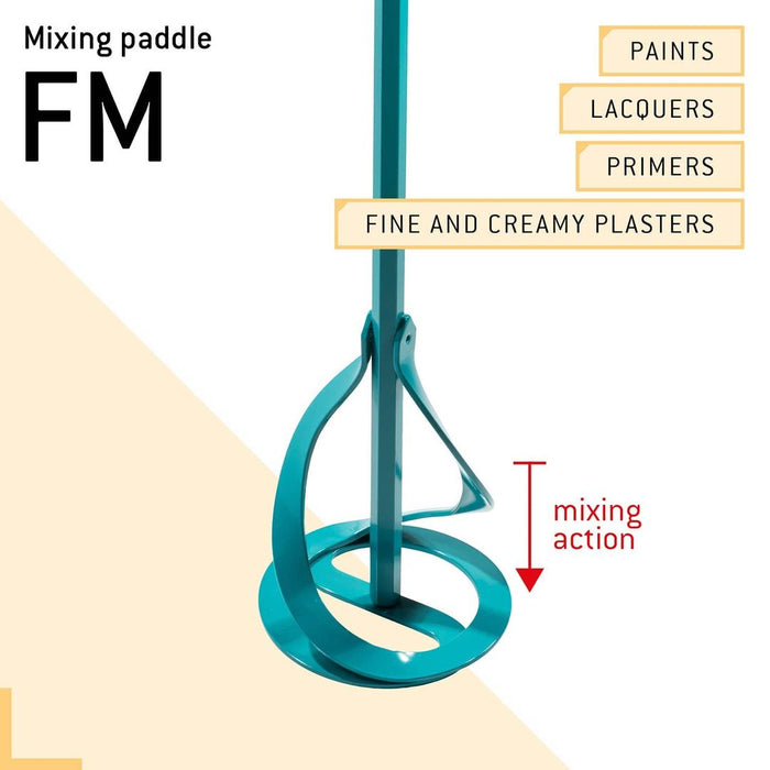 Collomix FM Mixing Paddles for Fluid Materials