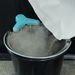 Collomix Dust.EX Dust Extractor Attachment minimises dust when filling materials