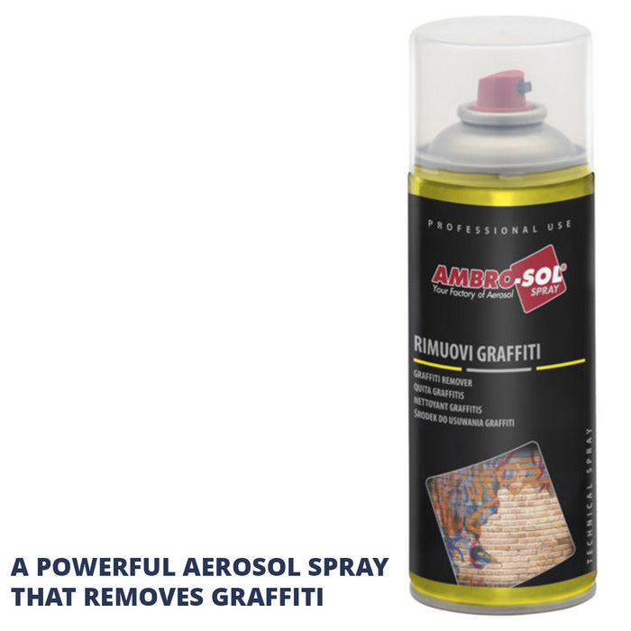 Ambro-Sol Industrial Strength Graffiti Removal Spray product description