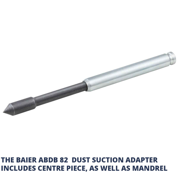 Baier ABDB 82 Cordless Diamond Core Drill. For Socket Sinking up to 82mm.