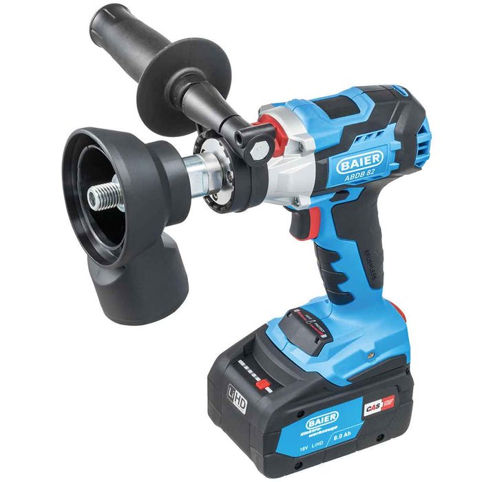 Baier ABDB 82 Cordless Diamond Core Drill. For Socket Sinking up to 82mm.