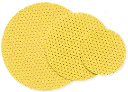 Jost useit® Superpad P Yellow Sanding Disc 115mm. P 40 - 220 Grit. (Pack of 25).