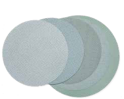 Jost useit® Abrafilm® Sanding Disc 136mm. 40 - 3000 Grit. (Pack of 25)