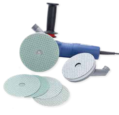 Jost useit® Abrafilm® Sanding Disc 125mm. 40 - 3000 Grit. (Pack of 25)