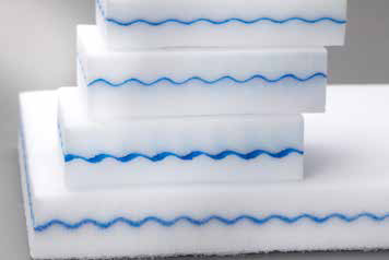 Jost Blue Wave Melamine Pad 190 x 340 mm (pack of 5)