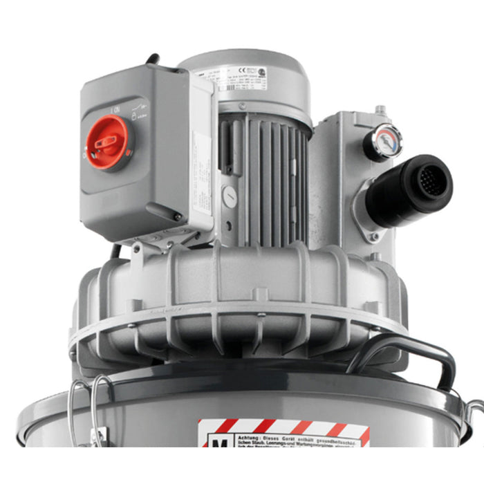 Ghibli Wirbel Power InDust AX 60 TP Z22 ATEX Industrial Vacuum Cleaner motor