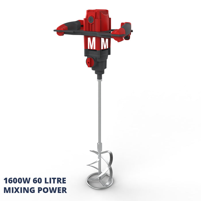 Mangrove M14 paddle mixer for 60 litre mixing 1600 watt power