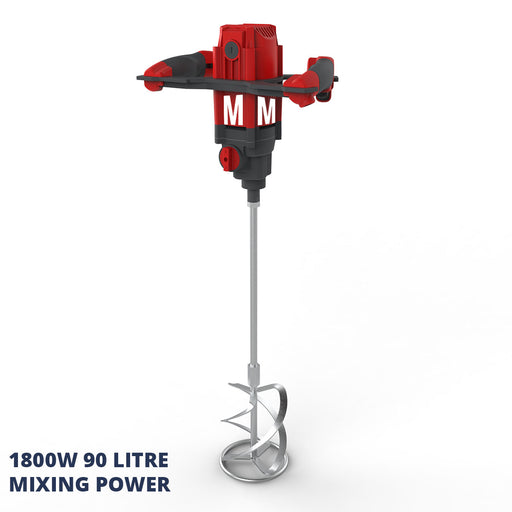 Mangrove M14 paddle mixer for 90 litre mixing 1800w power