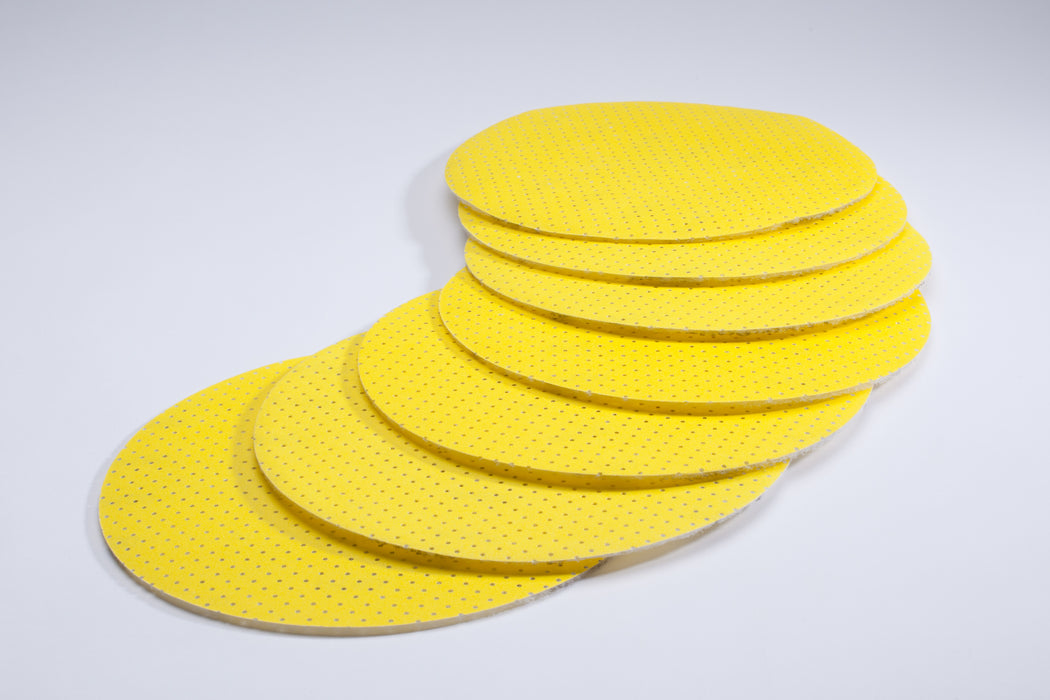 Jost useit® Superpad P Yellow Sanding Disc 225mm. For Drywall Sander. A 40 - 220 Grit. (Pack of 25)