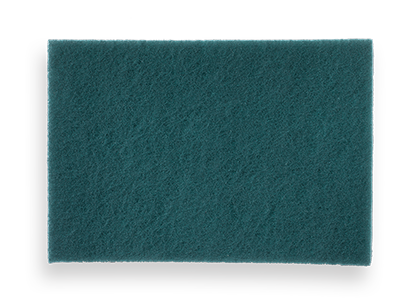Jost Abraflex® Cleaning Pad Green 190 x 340mm (Pack of 5)