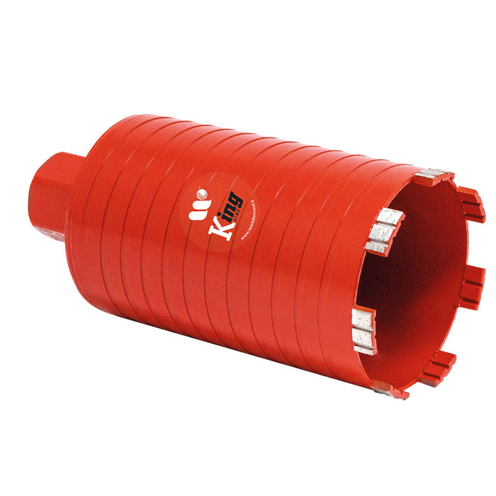 Workdiamond F150A diamond core drill wet cutting for drilling machines side view with label