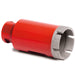 Workdiamond FDK diamond core drill wet cutting for drilling machines 20mm x 50mm side view