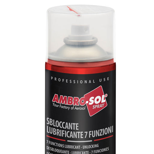 Ambro-Sol 7 Function Lubricant Spray 400ml close up