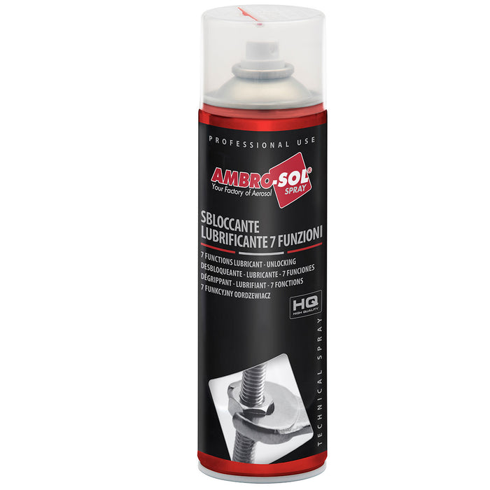Spray Limpiador Seco Contactos Eléctricos 400 ml - Ambro-sol. Tu