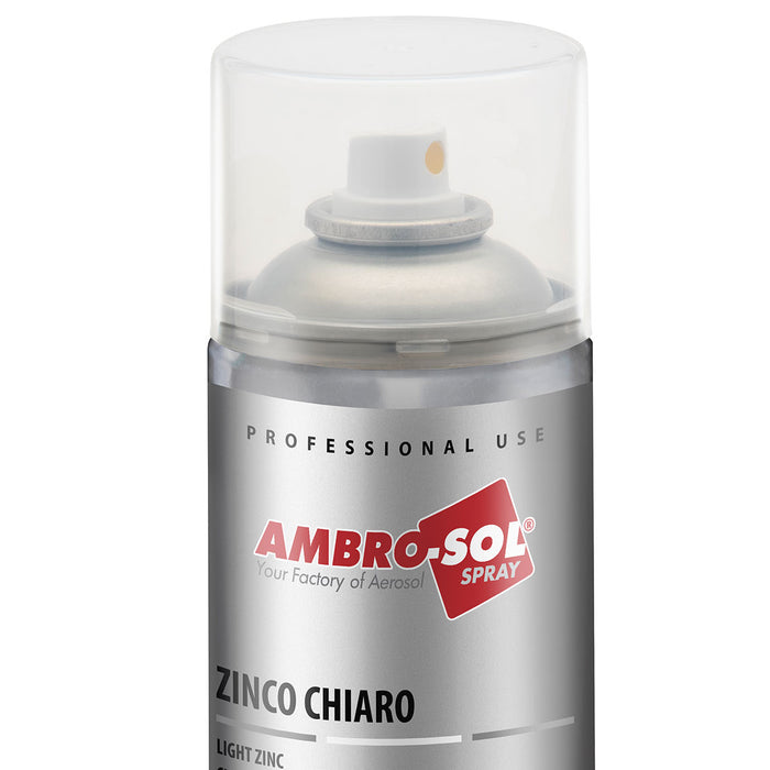 Ambro-Sol Light Zinc Spray close up