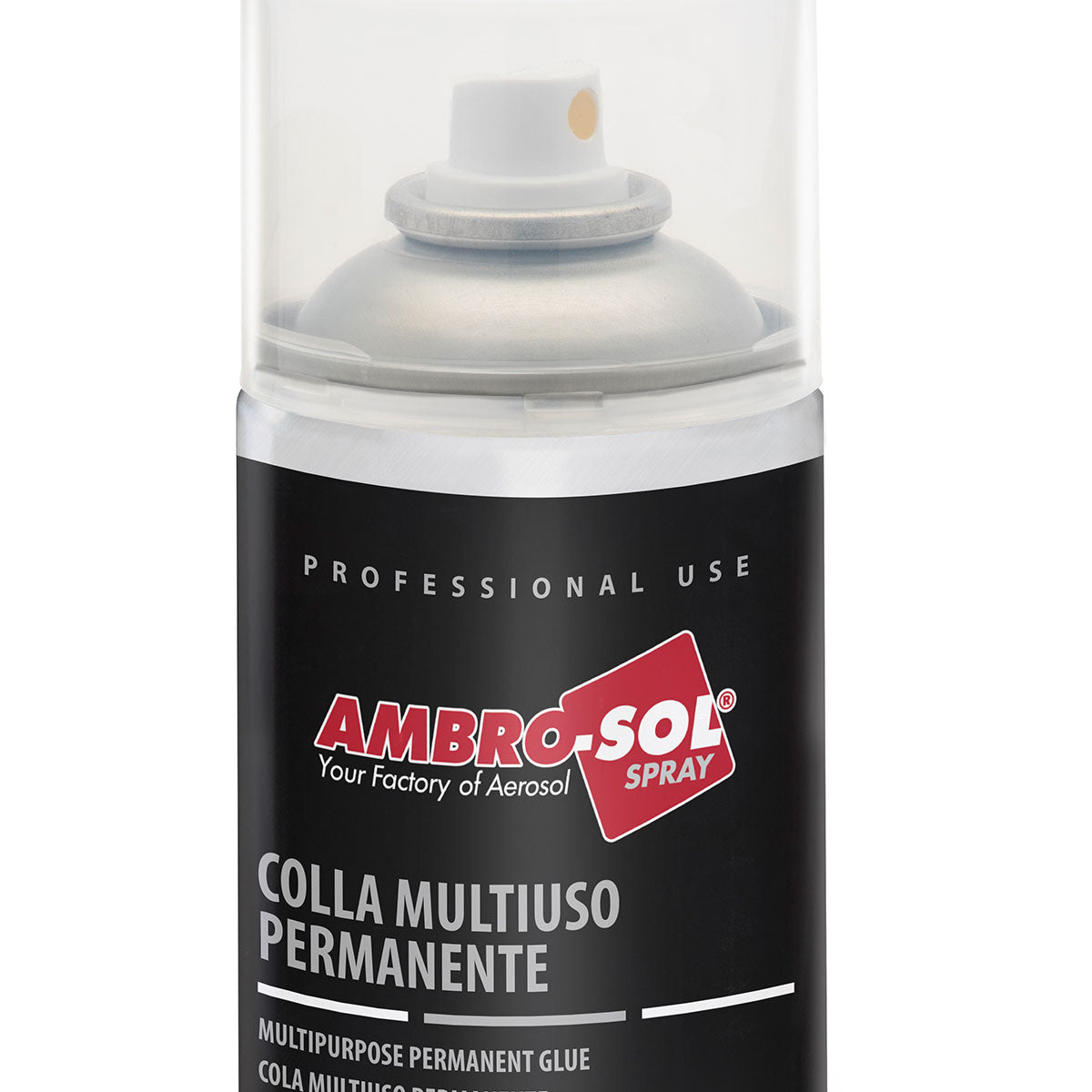 Colle Repositionnable Ambro-Sol en Spray 400ml - Transparente et  Multi-Usages