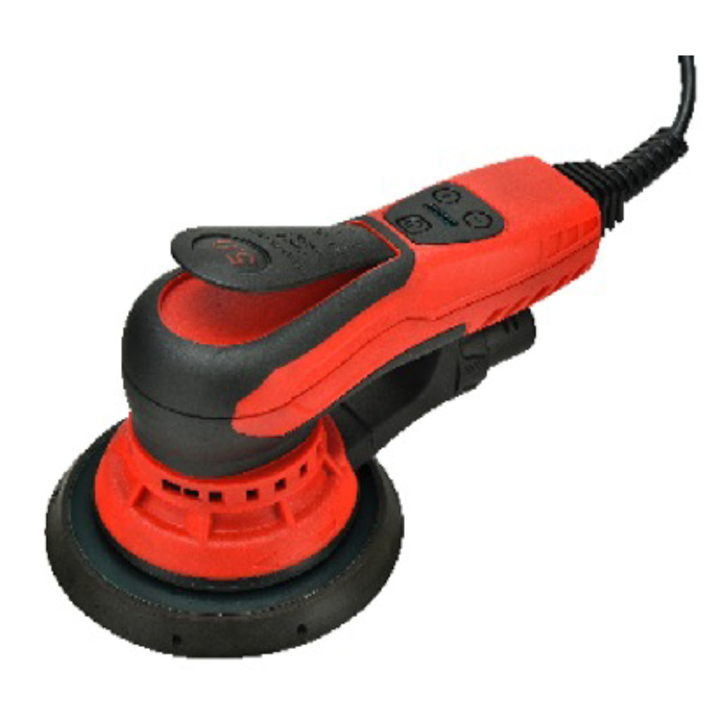 PRICE DROP Mangrove Brushless Motor 125mm Orbital Sander. 240V 350 Mangrove Industrial
