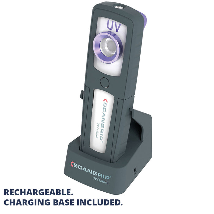 Scangrip UV Curing Light - 10cm Diameter Curing Area