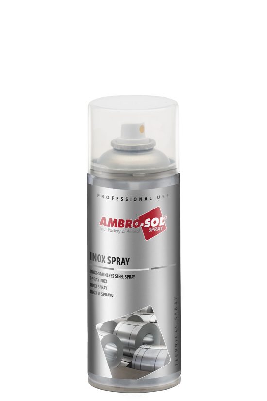 Ambro-Sol Inox-Stainless Steel Spray 400ml — Mangrove Industrial